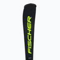 Sci da discesa per bambini Fischer RC4 RACE JRs + attacchi FJ4 CA JRs nero/giallo 8