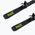 Sci da discesa per bambini Fischer RC4 RACE JRs + attacchi FJ4 CA JRs nero/giallo 9