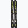 Sci da discesa per bambini Fischer RC4 RACE JRs + attacchi FJ4 CA JRs nero/giallo 10