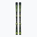 Sci Fischer RC4 RCS Black Allride + attacchi RC4 Z11 PR nero/giallo
