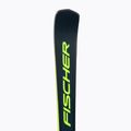 Sci Fischer RC4 RCS Black Allride + attacchi RC4 Z11 PR nero/giallo 7