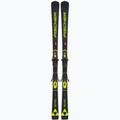 Sci Fischer RC4 RCS Black Allride + attacchi RC4 Z11 PR nero/giallo 9