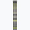 Sci da discesa Fischer RC4 WC RC MT + attacchi RC4 Z12 PR nero/giallo 10
