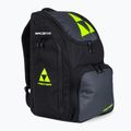 Fischer Backpack Race 55 l nero/grigio/giallo zaino da sci 2