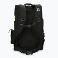 Fischer Backpack Race 70 l nero/grigio/giallo zaino da sci 3