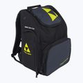 Fischer Backpack Race 70 l nero/grigio/giallo zaino da sci 9