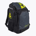 Zaino Fischer Boot/Helmet Alpine Race 36 l nero/grigio/giallo 9