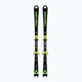 Sci da discesa da uomo Fischer RC4 Worldcup SL M Plate + attacchi RC4 Z13 FF nero/giallo
