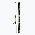 Sci da discesa da uomo Fischer RC4 Worldcup SL M Plate + attacchi RC4 Z13 FF nero/giallo 2