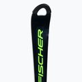 Sci da discesa da uomo Fischer RC4 Worldcup SL M Plate + attacchi RC4 Z13 FF nero/giallo 8