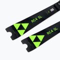 Sci da discesa da uomo Fischer RC4 Worldcup SL M Plate + attacchi RC4 Z13 FF nero/giallo 9
