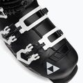 Scarponi da sci da donna Fischer RC ONE X 85 nero/nero/fuschia 7