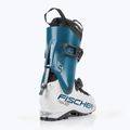 Scarpone da sci Fischer Travers TS bianco/blu 10