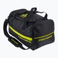 Borsa da viaggio Fischer Team Sportbag 45 l nero/giallo