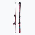 Sci da discesa Fischer The Curv DTX MT + attacchi RSX Z12 PR nero/rosso 2