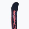 Sci da discesa Fischer The Curv DTX MT + attacchi RSX Z12 PR nero/rosso 8