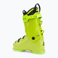 Scarponi da sci da uomo Fischer RC4 130 MV BOA VAC GW giallo/giallo 2