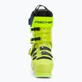 Scarponi da sci da uomo Fischer RC4 130 MV BOA VAC GW giallo/giallo 4