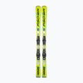 Sci da discesa Fischer RC4 Noize ST Yellow Superflex + attacchi RC4 Z12 GW PR