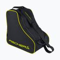 Borsa porta scarponi da sci Fischer Bootbag Nordic Eco 38 l black/yellow