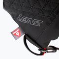 Guanto da sci da donna Lenz Heat Glove 6.0 Finger Cap nero 12