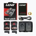 Lenz Heat Pack Sock Batterie 2.0 (USB) 2 pezzi nero/rosso 2