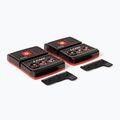 Lenz Heat Pack Sock Batterie 2.0 (USB) 2 pezzi nero/rosso 6