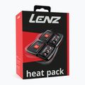 Lenz Heat Pack Sock Batterie 2.0 (USB) 2 pezzi nero/rosso 12