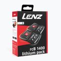 Batterie per calze e guanti Lenz Lithium Pack Rcb 1400 2 pezzi black 11