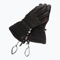 Guanto da sci da donna Lenz Heat Glove 6.0 Finger Cap nero 7