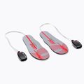 Lenz Set di solette riscaldate Heat Sole 1.0 + Lithium Pack RCB 1200 grigio/rosso