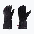 Guanto da sci riscaldato Lenz 6.0 Finger Cap Urban Line nero