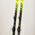Sci da discesa per bambini Völkl Racetiger Junior Pro + Attacchi 7.0 VMotion Jr flo giallo/nero 7