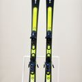 Sci da discesa HEAD Shape e-V8 SW AMT-PR + attacchi PR 11 blu scuro/giallo neon 8