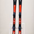 Sci da discesa HEAD Shape e.V5 AMT-PR + attacchi PR 11 blu scuro/rosso 8