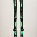 Sci da discesa HEAD Supershape e-Magnum SW SF-PR + attacchi PRD 12 nero/verde neon 7