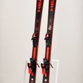 HEAD Supershape e-Rally SW SF-PR + attacchi PRD 12 nero/rosso neon 7