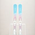 Sci da discesa per bambini HEAD Joy Easy JRS + attacchi Jrs 7.5 menta/rosa 8
