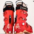 Scarponi da sci da uomo Rossignol Alltrack Pro 130 LT MV GW terra rossa 11