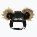 Orecchie per casco Eisbar Teddy Ears black/camel