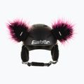 Copriorecchie per casco da bambino Eisbar Kekos pink/black 2