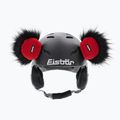 Orecchie per casco Eisbar Teddy Ears black/red