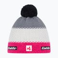 Berretto invernale Eisbar Star Pompon SA pink melange/white/grey