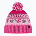 Cappello invernale Eisbar Retroski Pompon pitti pink