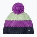 Berretto invernale da bambino Eisbar Star Pompon purple