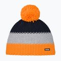 Berretto invernale da bambino Eisbar Star Pompon orange