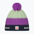 Berretto invernale da bambino Eisbar Stan Pompon SA purple
