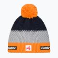 Berretto invernale da bambino Eisbar Stan Pompon SA orange