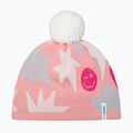 Berretto invernale da bambino Eisbar Talesia Pompon salmon