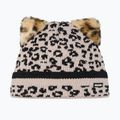 Berretto invernale da bambino Eisbar Stephie beige/leopard print